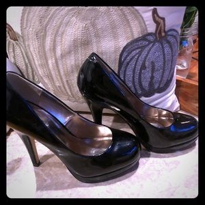 Madden girl black shoes